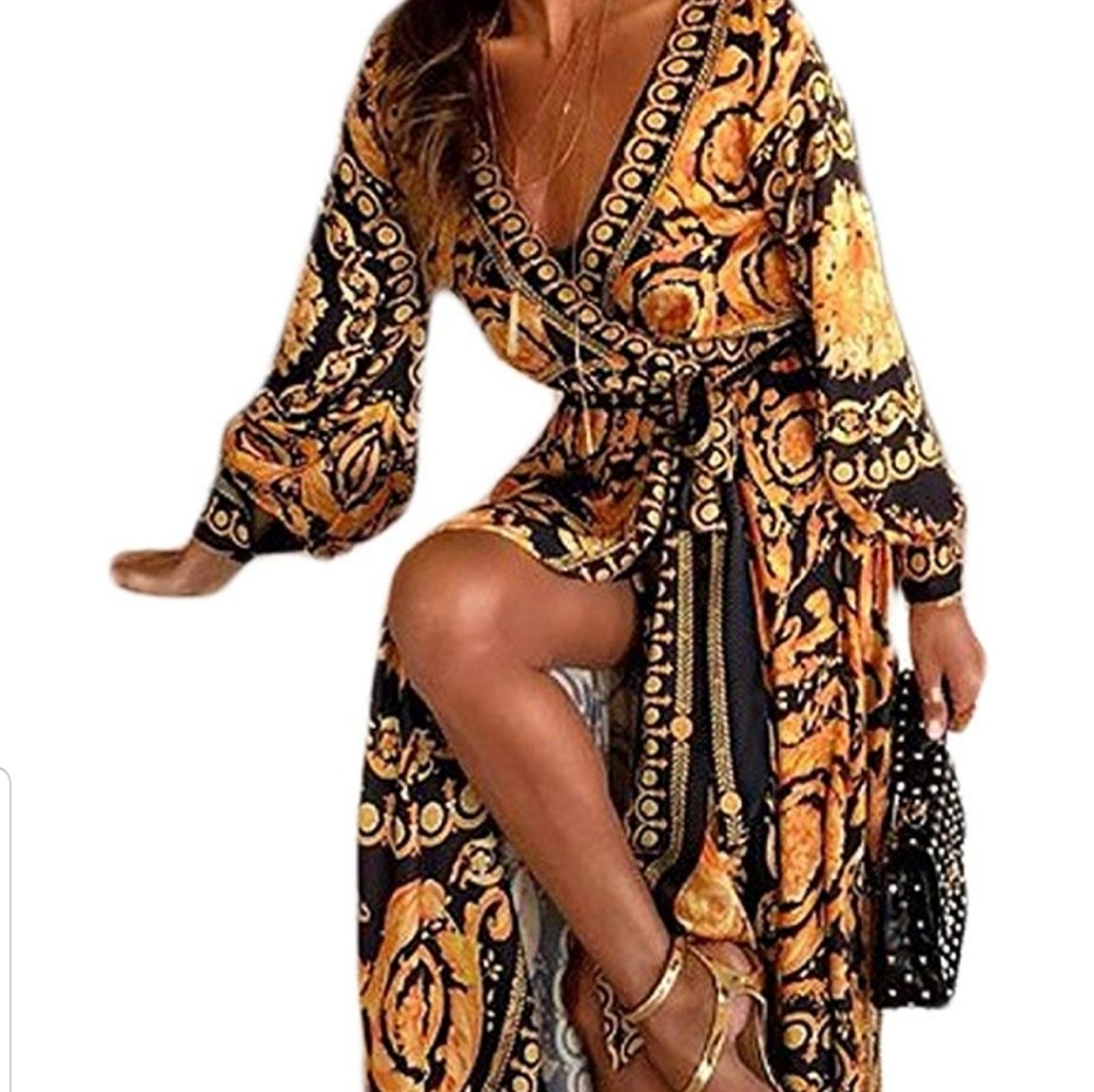 Bohemian Maxi Dress